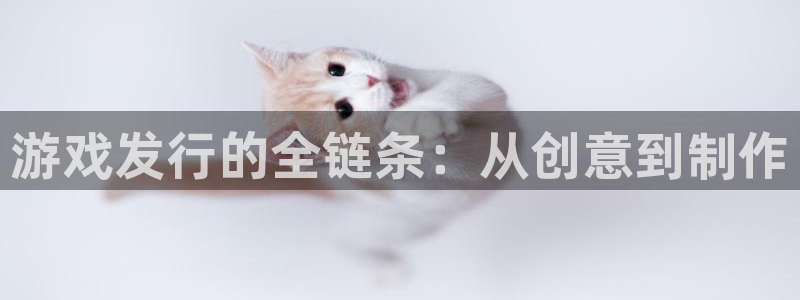 新宝GG集团品牌策划机构：游戏发行的全链条：从创意到制作