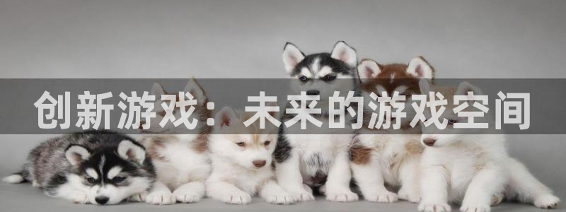 新宝GG官网登录注册账号是什么意思：创新游戏：未来的游戏空间