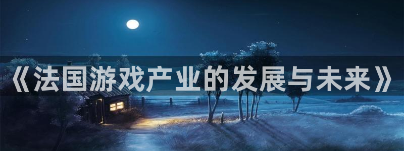 lvnces新宝GG衣服：《法国游戏产业的发展与未来》