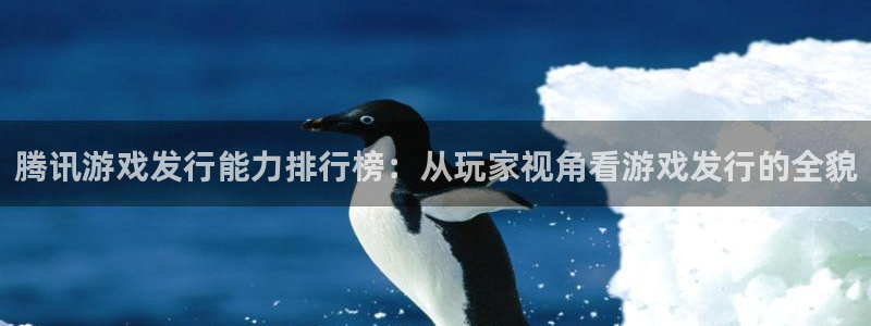 新宝GG酒庄：腾讯游戏发行能力排行榜：从玩家视角看游戏发行的全貌